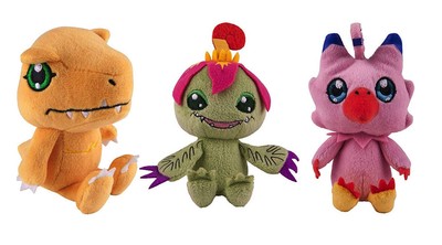 digimon mini plush
