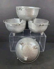 Service Ideas Inc Kettle Bowls 3.5" Diameter Kettle Handle 9 ounce Set Of (4)