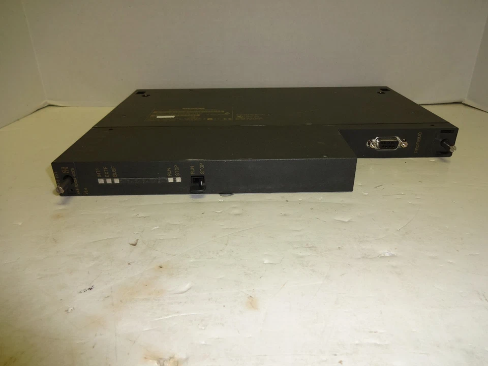 Siemens 6GK74435DX040XE0 6GK7 443-5DX04-0XE0 Simatic Net Cp Profibus - Image 3 of 4