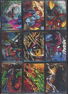 1992 Comic Images Spider-Man: The McFarlane Era base cards, U-PICK, EX/NM, GB5