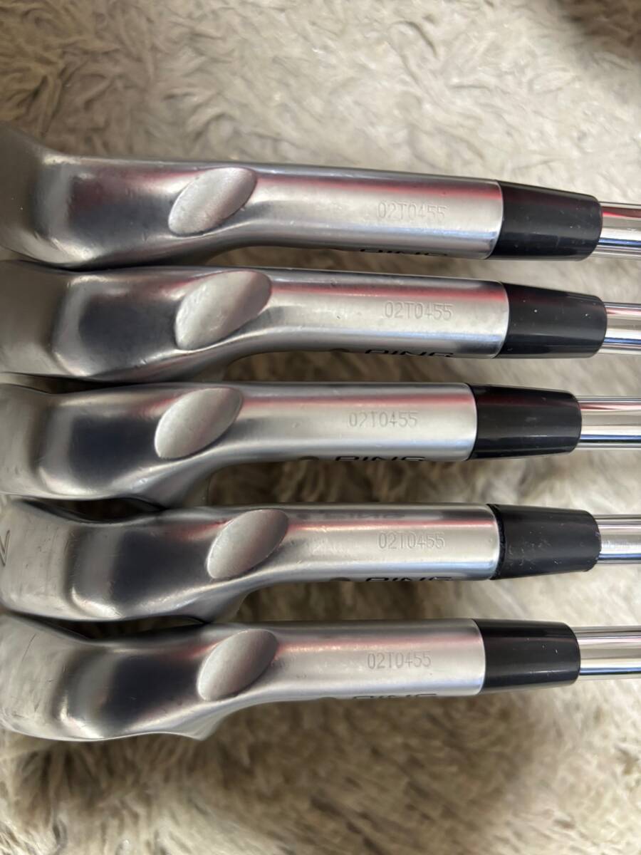 PING i200 Iron 6I 9I W(PW) Black Dot NSPRO950GH (FLEX R) 5 PING i200 Iron 6I 9I W(PW) Black Dot NSPRO950GH (FLEX R) 5