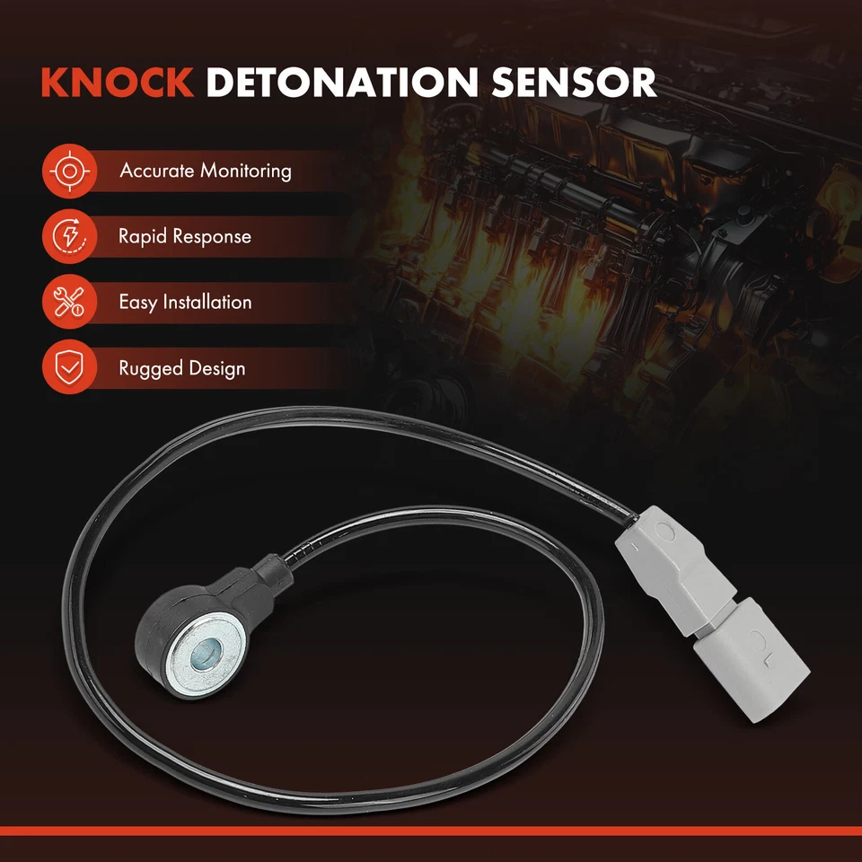 Nuevo sensor de golpe/detonación para Volkswagen Passat 2000-2005 Audi A4 A6 Quattro Foto 3 de 4