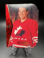 1994-95 SP Hockey - Christian Dube #179 (RC) Die Cut