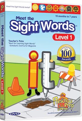 Meet the Sight Words 1 [Import]