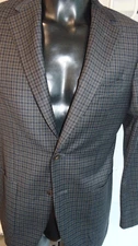 BOGLIOLI LINE WOOL FLANNEL JACKET SIZE 48 924.00 POSTER. BOG-022F