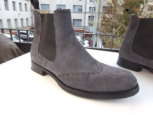 ✴︎SALE✴︎【SCAROSSO】Brown Enzo Chelsea Boots Scarosso Enzo ✴︎SALE✴︎【SCAROSSO】Brown Enzo Chelsea Boots Scarosso Enzo