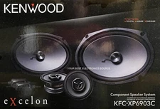 NEW Kenwood KFC-XP6903C, 6"x9" Component Car Audio Speakers (PAIR) 6x9