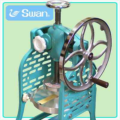 Swan Nostalgic Cast-iron Professional Shaved Ice Shaver Kakigori