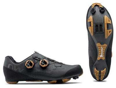 Northwave Extreme XC MTB Fahrrad Schuhe schwarz/beige 2022