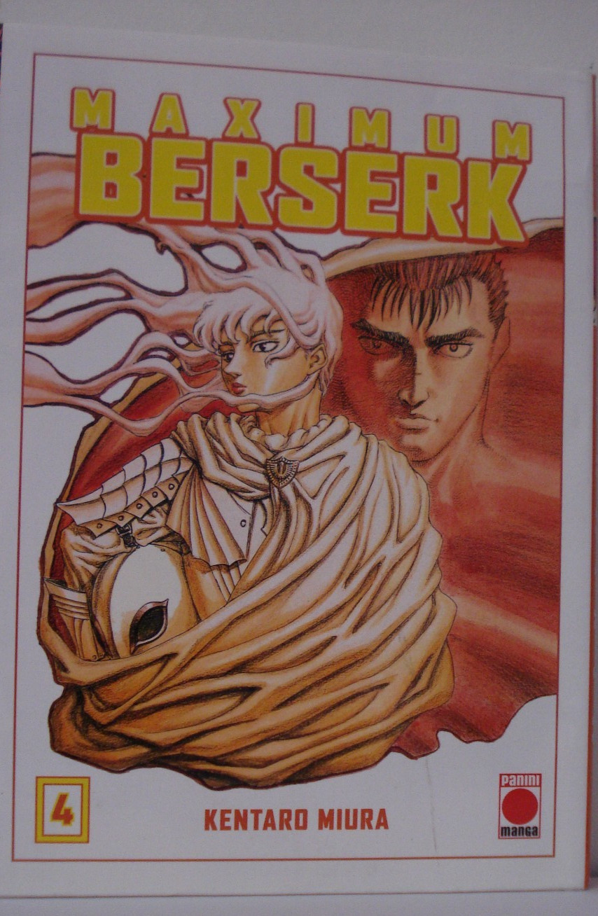 Libro Manga Maximum Bersek 4