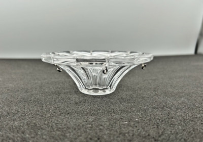 2 Pack! Crystal Chandelier Bobeche 110mm (4.3'') D, 23mm CH, 6 Pin Rings 9764/1