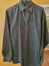 Brooks Brothers Men's Long Sleeve Dress Shirt, Size Large