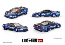 Kaido House x Mini GT 1:64 Honda NSX Evasive V2 – Blue KHMG137