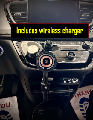 2017, 2018, 2019, 2020, 2021, 2022, 2023, 2024Chrysler Pacifica wireless charger