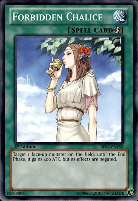 Verbotener Kelch - 1. Auflage BP02-DE155 - NM - YuGiOh