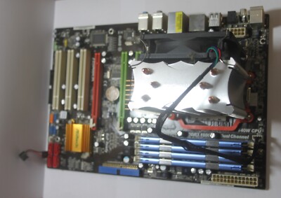 ASRock M3A770DE mit AMD Athlon(tm) II X4 645 CPU + 8 GB Arbeitsspeicher