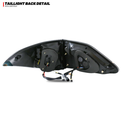 LED Tail Lights For Lexus RX350 RX450 2009-2015 Sequential Rear Lamps Smoked - Picture 5 of 5
