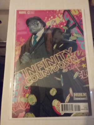 Infinity Countdown Prime (2018) #1 Veröffentlicht April 2018 von Marvel