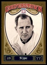 2013 Panini Cooperstown #47 Al Lopez