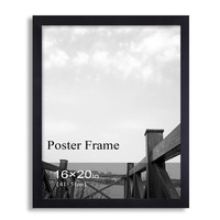 Deco De Ville Wood Decorative Poster Picture Photo Frame, Wall Hanging, 16x20 , Deco De Ville Wood Decorative Poster Picture Photo Frame, Wall Hanging, 16x20 ,