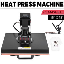 digital clamshell heat press