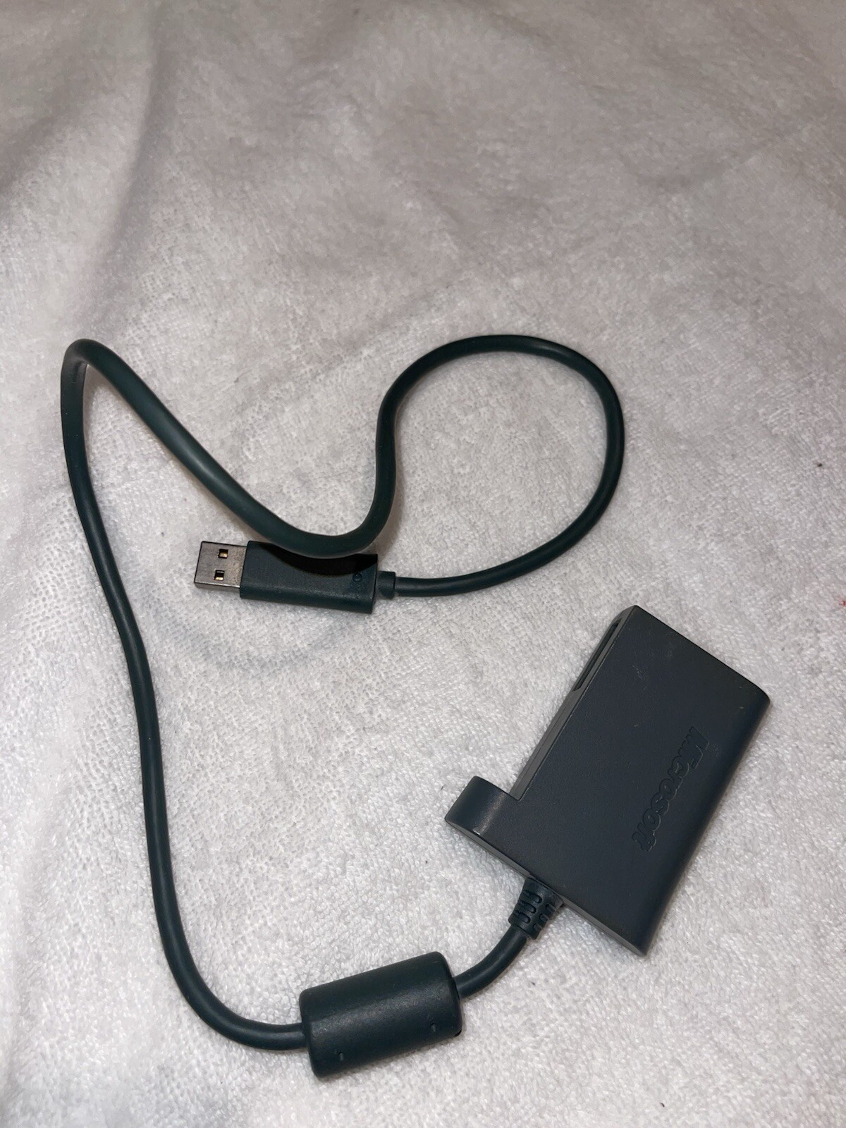 Official Microsoft Xbox 360 External Hard Drive Transfer Cable Model 1457-image