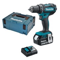 Makita DDF482Z Akku-Bohrschrauber 18V DDF482 + 1X Akku 3Ah + Ladege. + Makpac 2