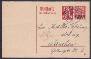 Dr Mi Num 121 Zuf P 127 F Completo Kitzingen Munich 19 Ebay