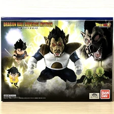 Dragon Ball Adverge Great Ape Vegeta Set Oozaru Son Gohan Bandai Japan New