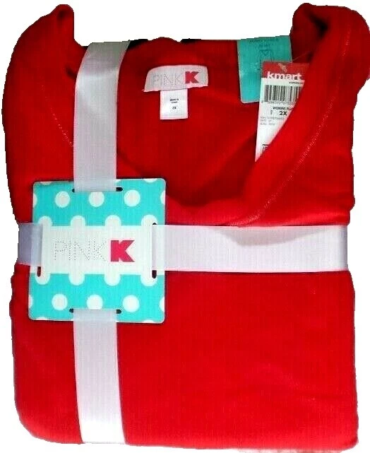 Pijamas y batas PINK Negro Plus para mujeres