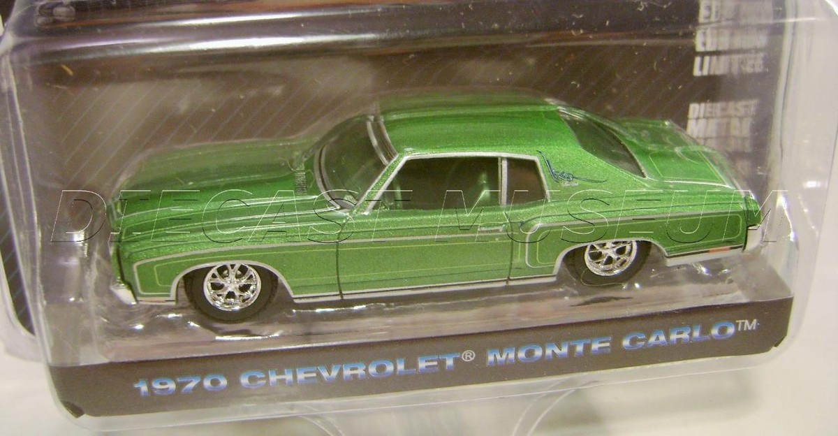 1970 '70 CHEVY MONTE CARLO CALIFORNIA LOWRIDERS SERIES 2