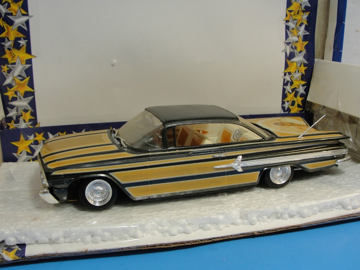 Old Original 1960 Low Rider Chevy Impala Custom Built Model Kit | eBay