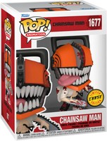 Chainsaw Man - Chainsaw Man 1677 Chase - Funko Pop! Vinyl Figur