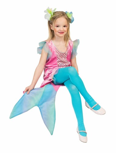 Costume Carnevale Bambina Sirena Funny Fashion Art.409072