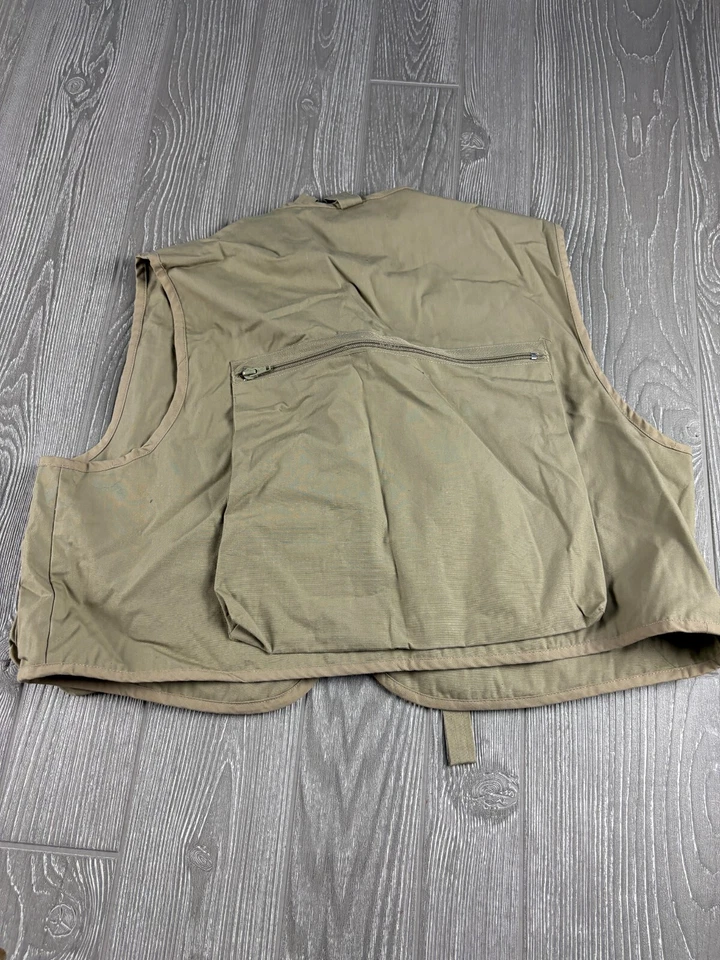 Pro Style - Fishing Hunting Outdoor Vest - Tan - Size Large - Image 3 of 4