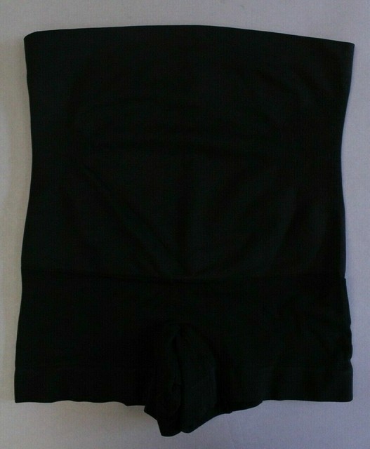 Empetua Shapermint Midwaisted Body Shaper Boyshorts Black Size L 2