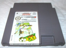 kick off authentique version originale nintendo nes en fran&ccedil;ais