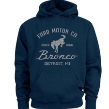 Hoodie Ford Bronco Sweatshirt Mens Clothing Apparel Accessories Bronco Ford