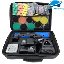 ADDICTED2DETAILING NANO HYBRID MICRO DUAL ACTION MACHINE POLISHER CORDLESS KIT