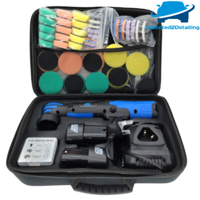ADDICTED2DETAILING NANO HYBRID MICRO DUAL ACTION MASCHINE POLIERER AKKU-KIT