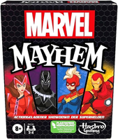 Marvel Mayhem Gesellschaftsspiel, Kartenspiel Mit Superhelden, Neu/Ovp