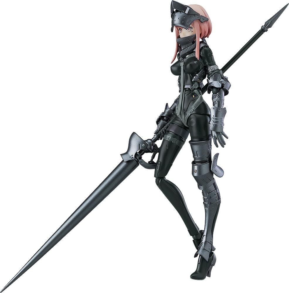 Max Factory - figma FALSLANDER LANZE REITER マックスファクトリー Max Factory Falslander: Lanze Reiter Figma Action Figure