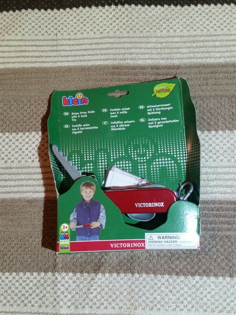 theo klein toy swiss army knife