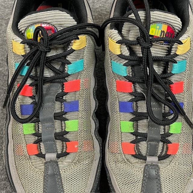 Size 8 - Nike Air Max 95 Evolution of Icons CW6575-001 Gray | eBay