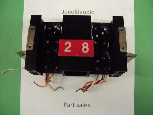 Sansui 6060 or 5050 Original Heat Sink. Read Below. Parting Out 6060 or 5050.