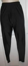 Bal Togs black nylon spandex Leggings ladies Petite Dance Jazz Yoga