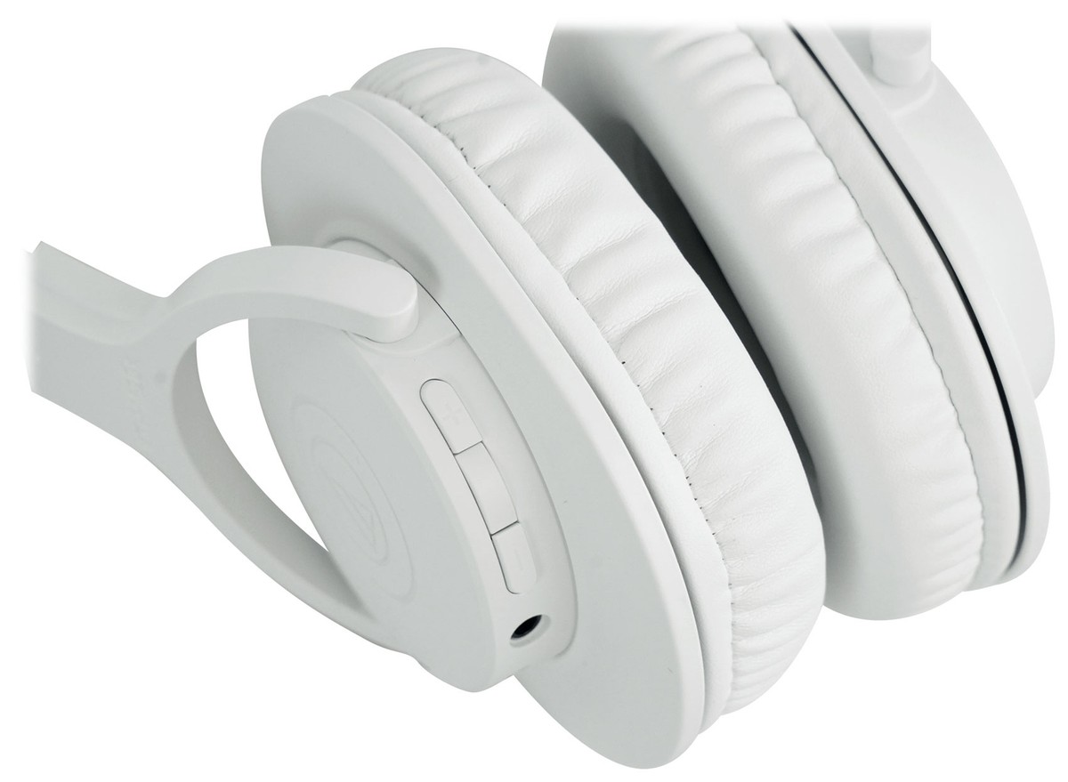 Audio Technica ATH-M20xBTWH White Bluetooth Wireless Headphones