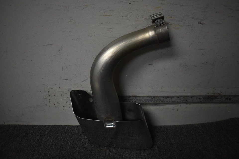 AUDI Q7 2017-2020 PREMIUM TUBO DE ESCAPE PUNTA FÁBRICA OEM Foto 4 de 4