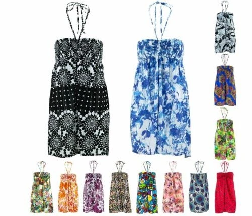 Dos Nu Froissage Robe Loud Originals Femmes Été Froufrou Ruche Voile - Photo 1/1