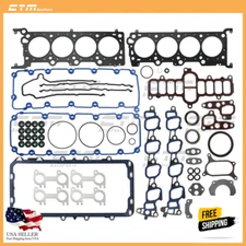 Fits 1999 Ford F150 F250 Expedition Lincoln Navigator 5.4L SOHC Full Gasket Set